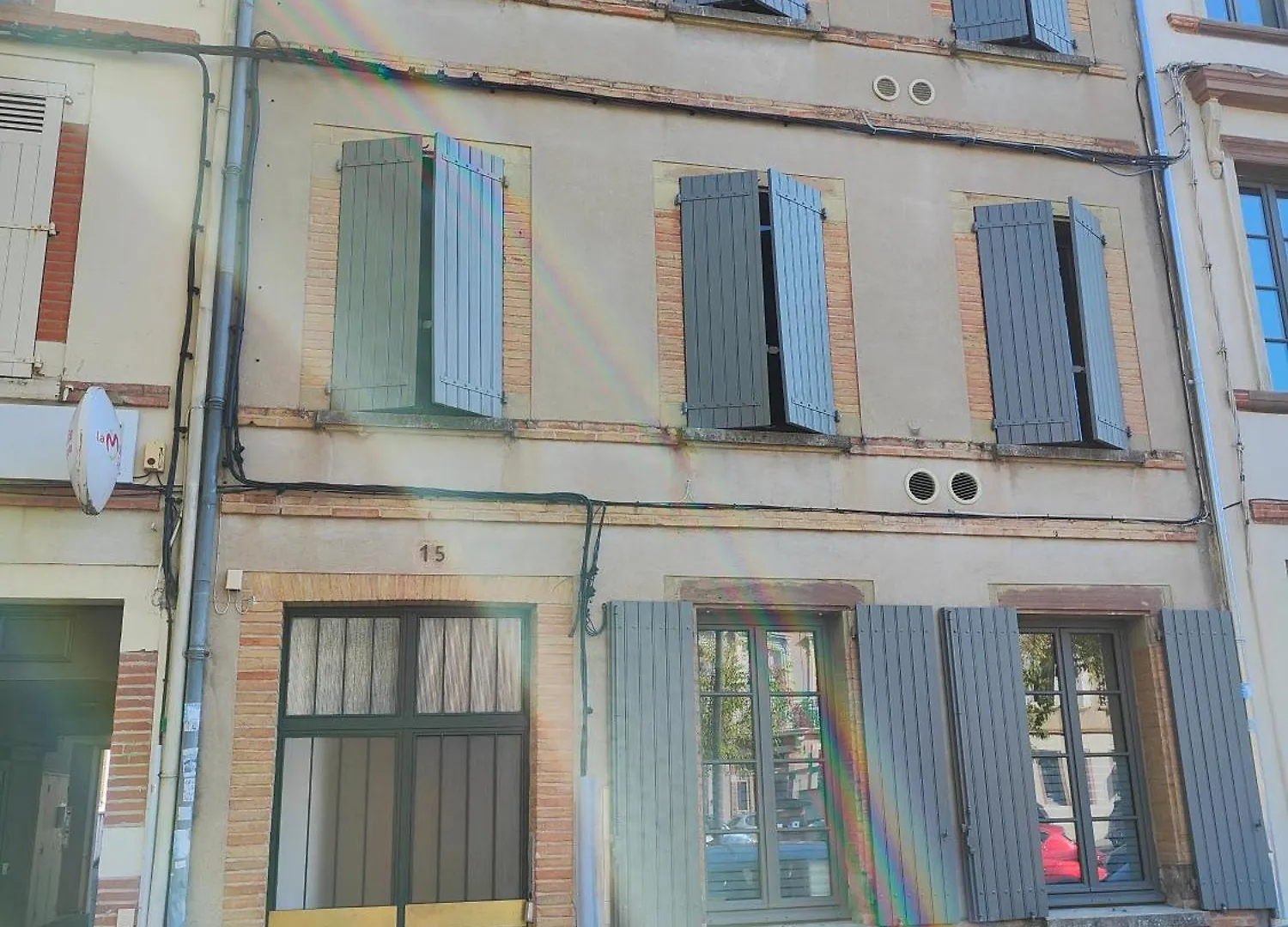 Le Cote Cour - Fibre - Clim - Centre-Ville ألبي 0*,