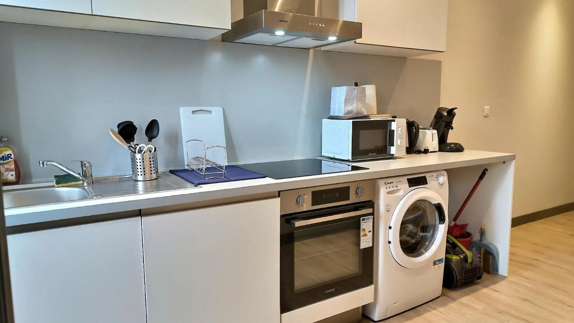 Le Cote Cour - Fibre - Clim - Centre-Ville ألبي شقة